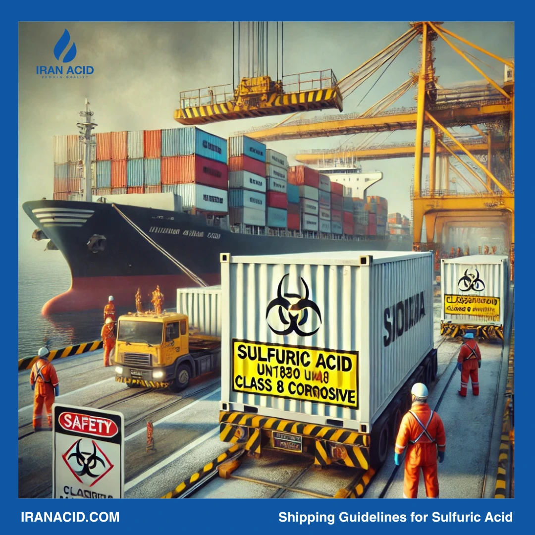 Shipping Guidelines for Sulfuric Acid
