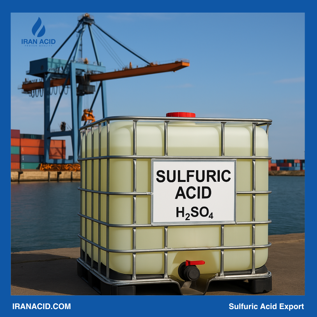 sulfuric acid export iran acid