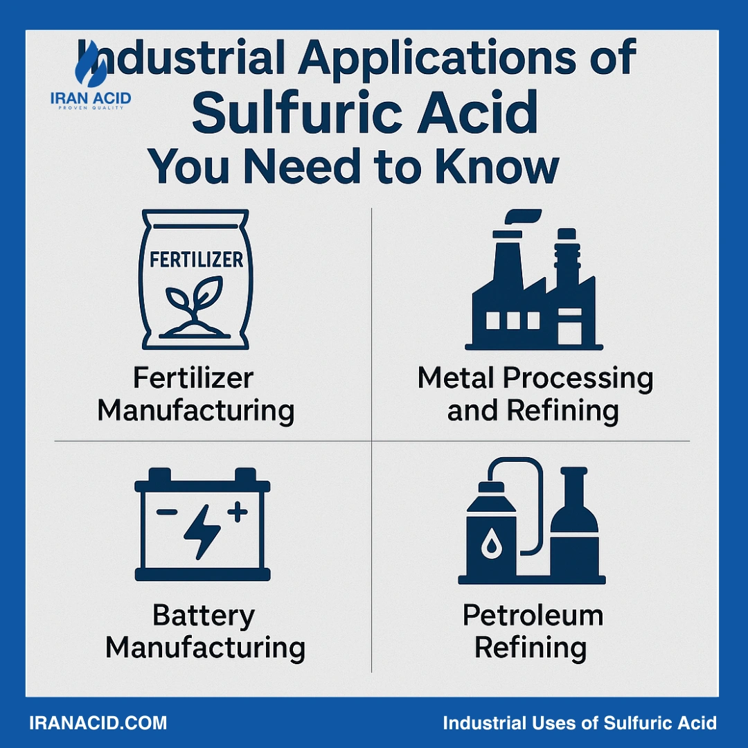 industrial uses of sulfuric acid