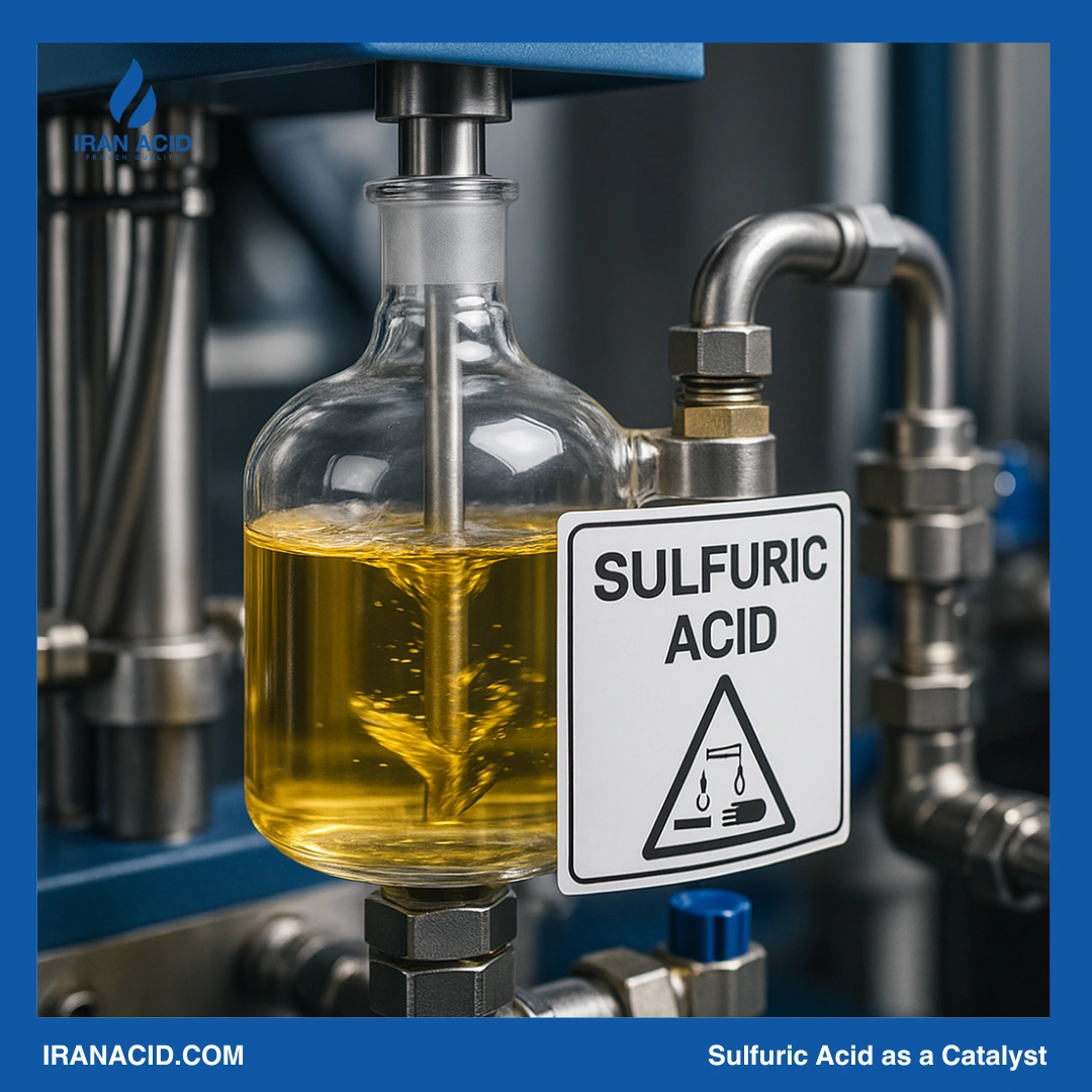 sulfuric acid as a catalyst