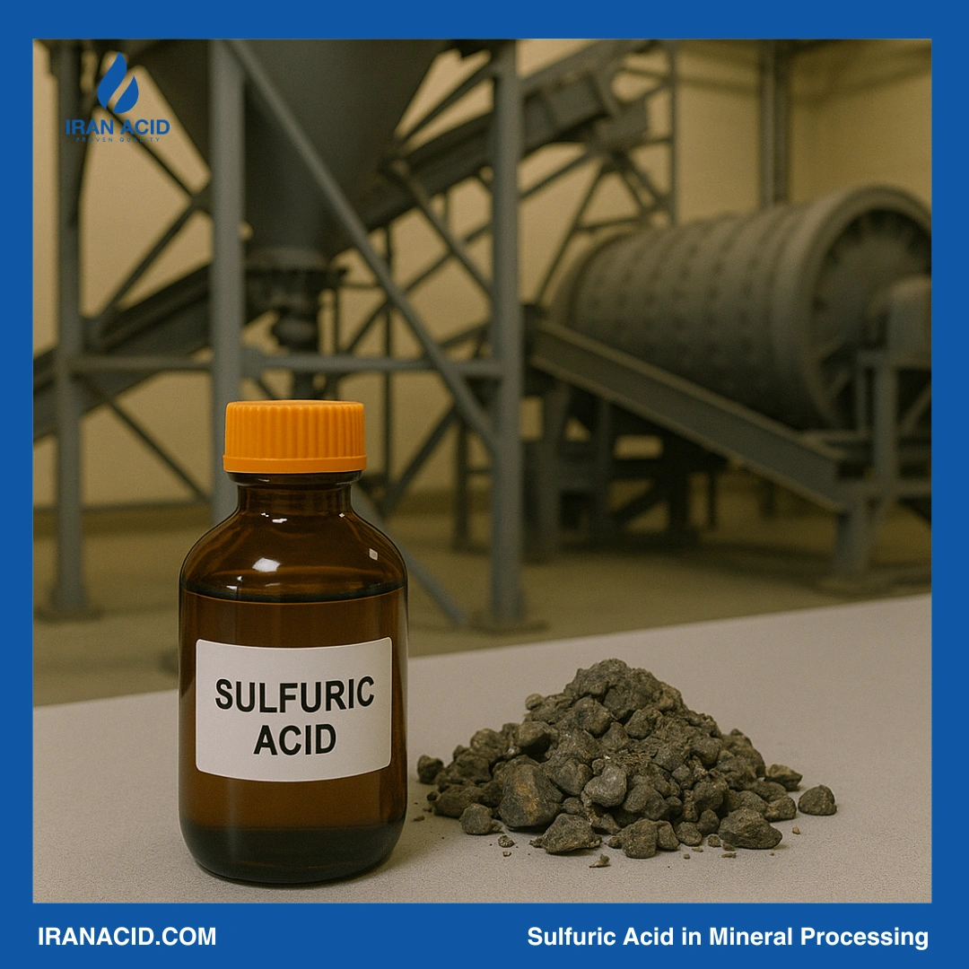 Sulfuric Acid in Mineral Processing