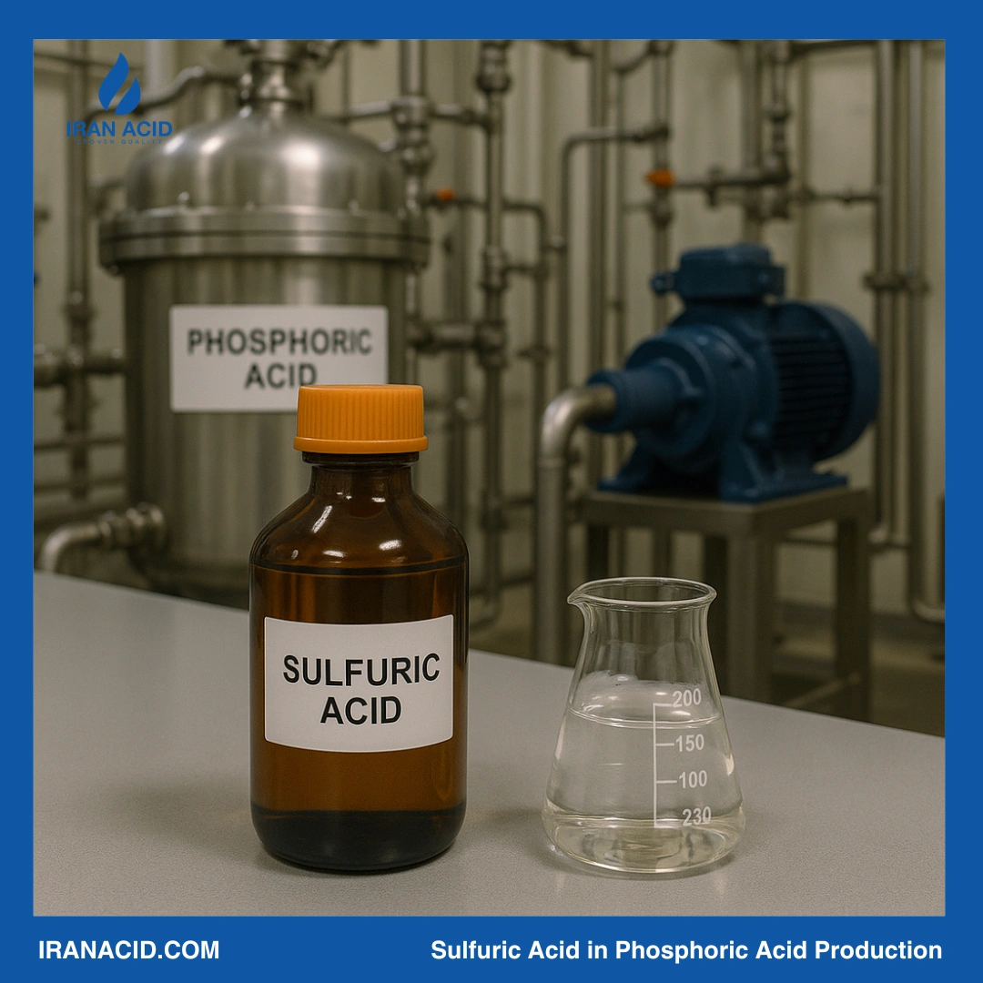 sulfuric acid in phosphoric acid production