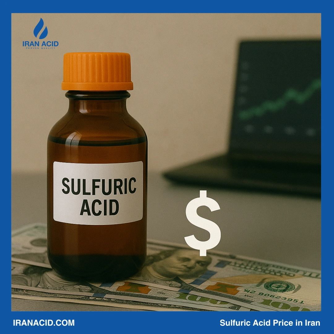 sulfuric acid price in iran