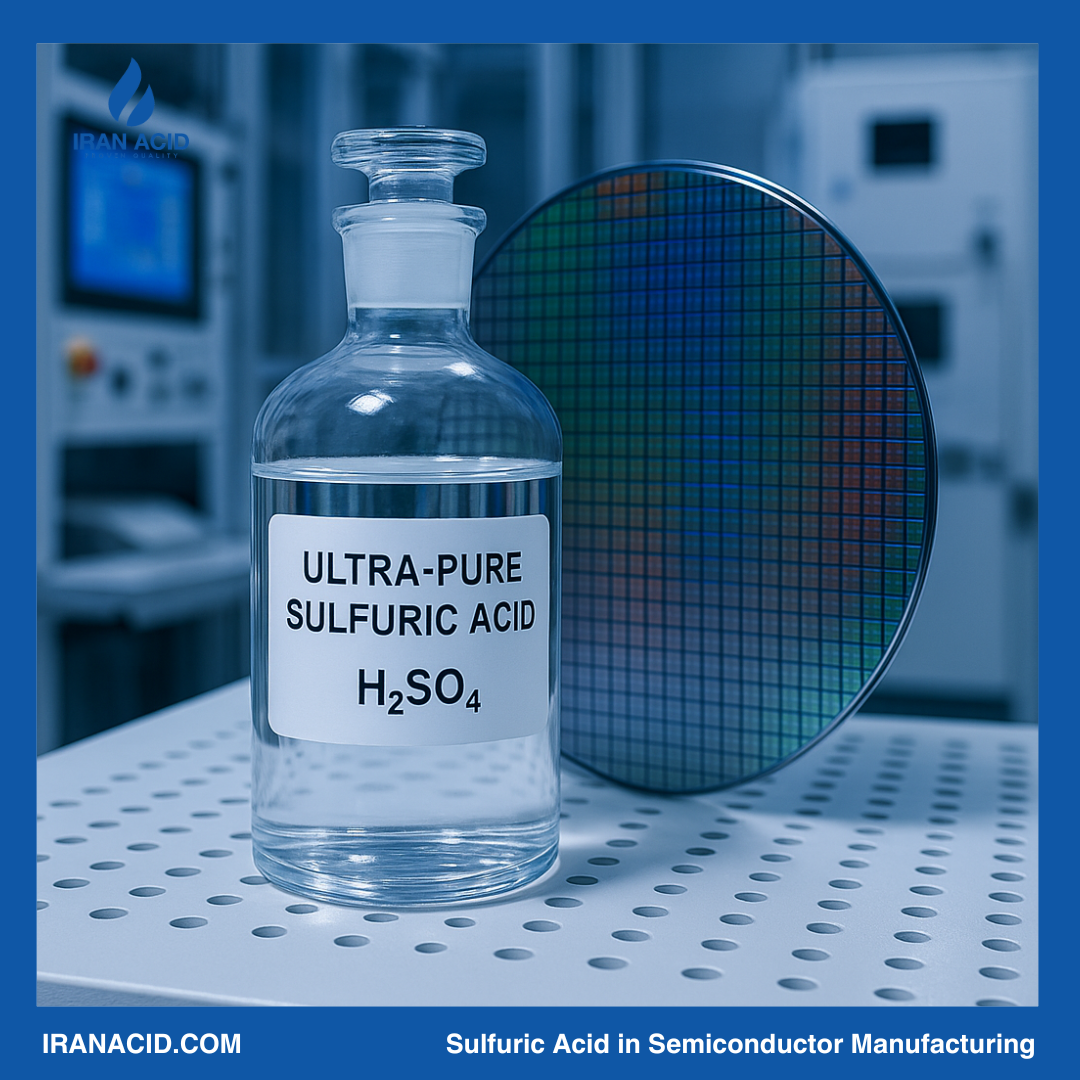 ultra-pure sulfuric acid in semiconductor manufacturing