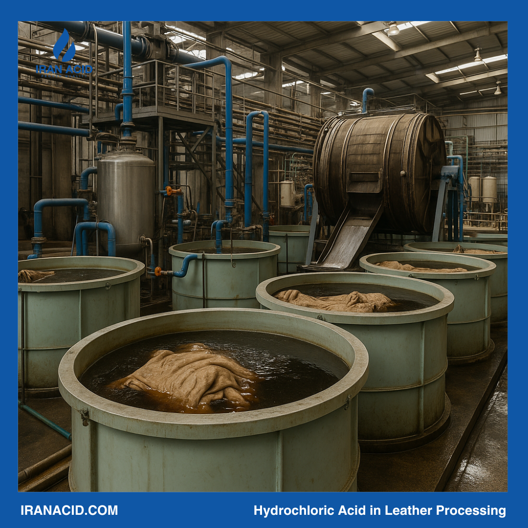 Hydrochloric Acid in Leather Processing