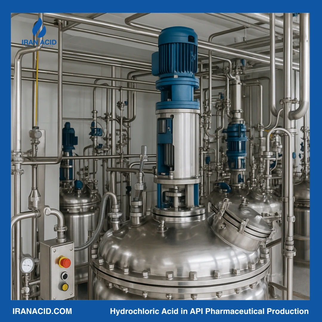 Hydrochloric Acid in Pharmaceutical API Production