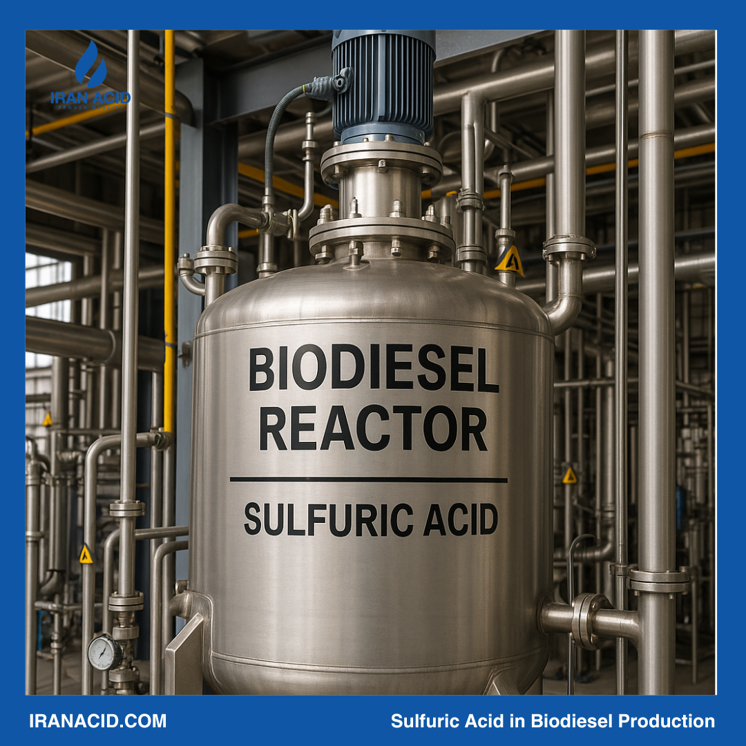 Role of Sulfuric Acid in Biodiesel Production