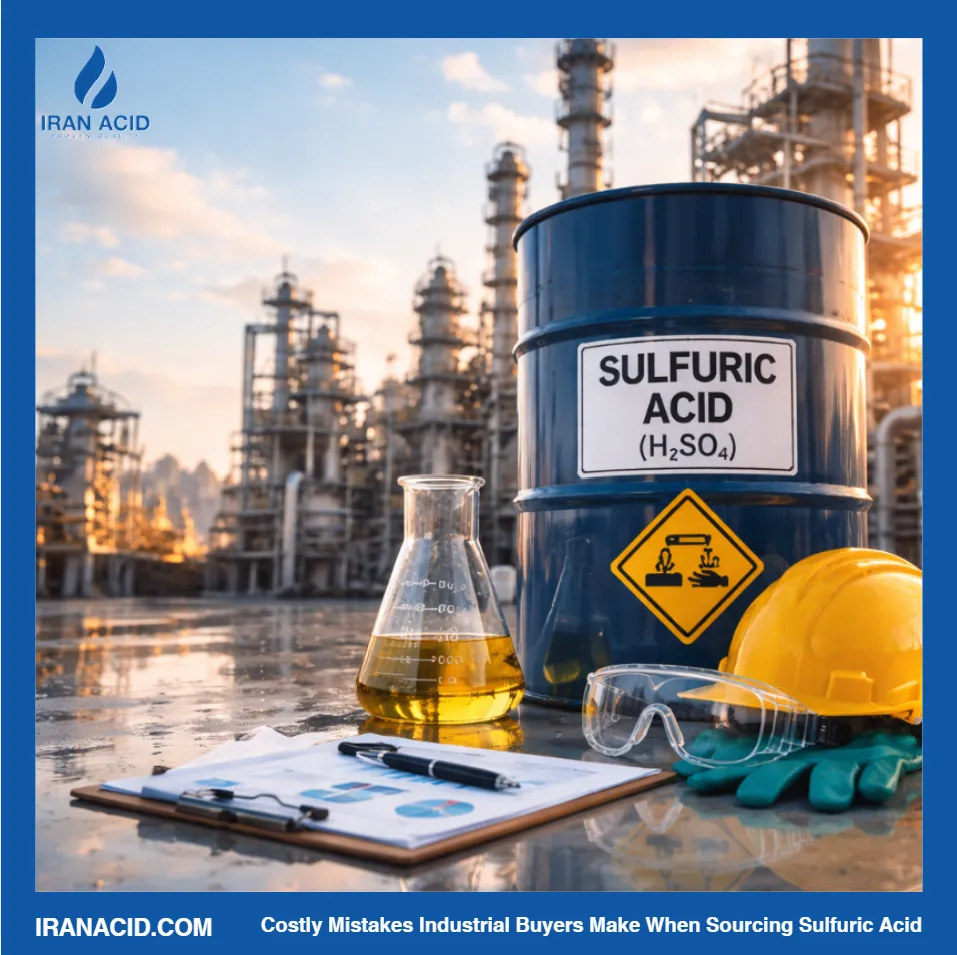 Costly Mistakes Industrial Buyers Make When Sourcing Sulfuric Acid