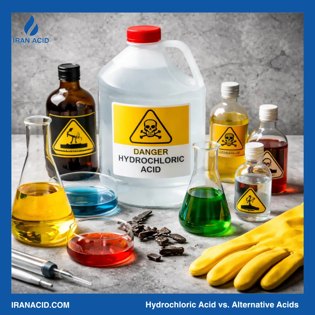 Hydrochloric Acid vs. Alternative Acids