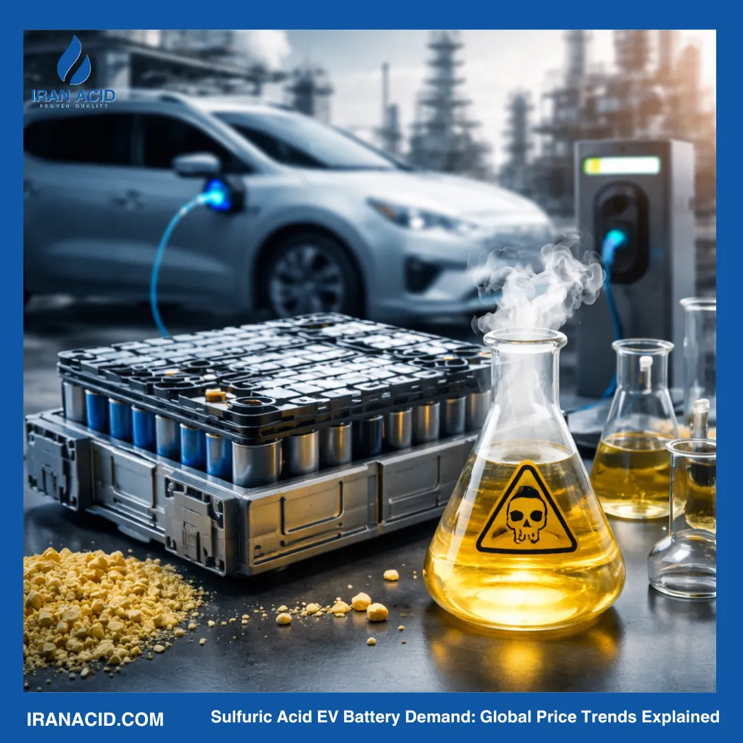 Sulfuric Acid EV Battery Demand Global Price Trends Explained