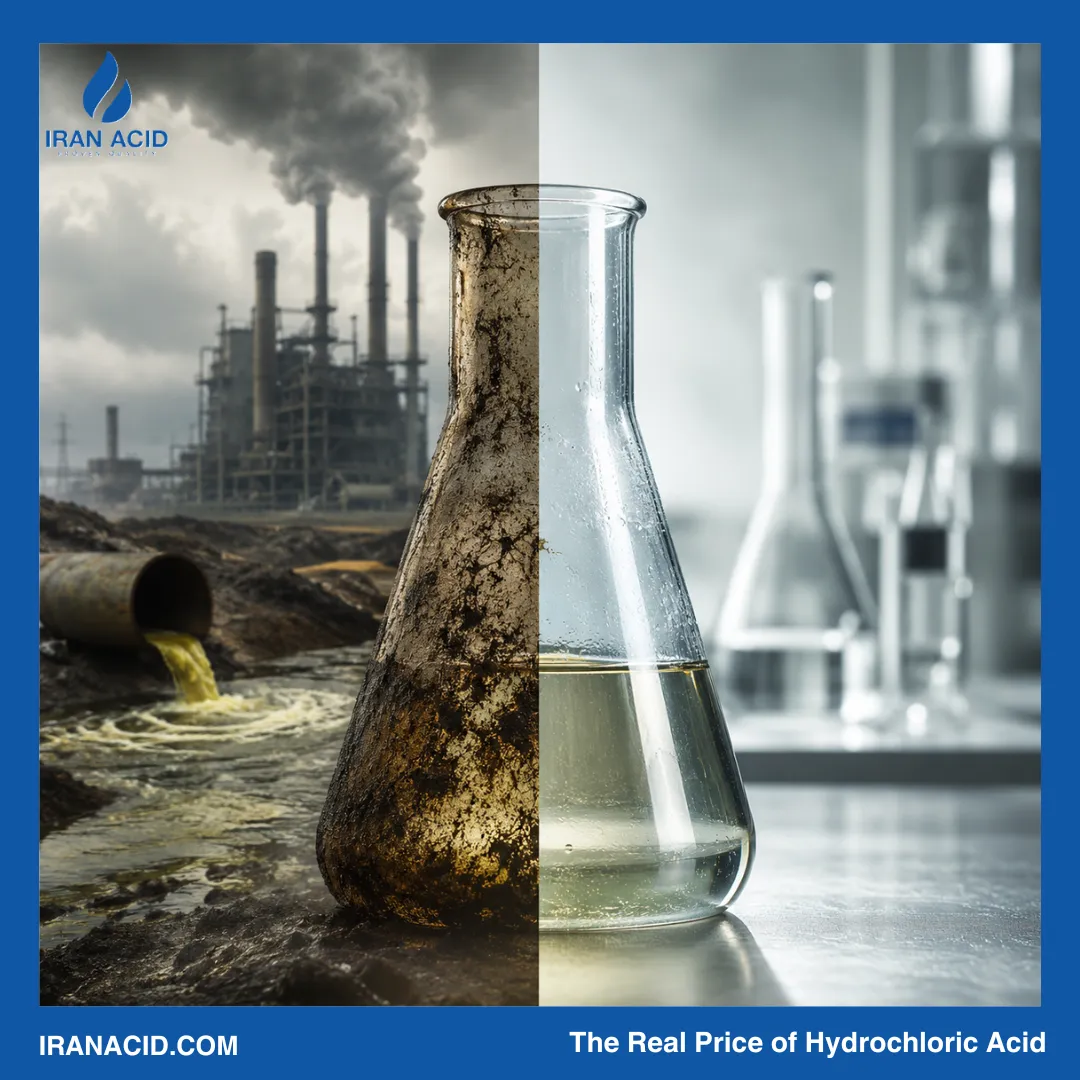 The Real Price of Hydrochloric Acid