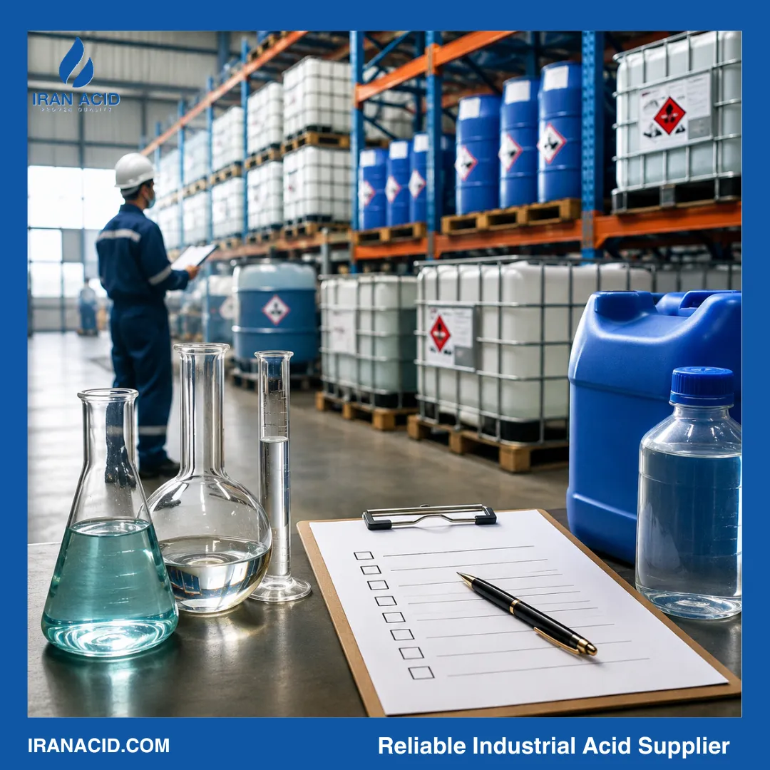 Reliable Industrial Acid Supplier
