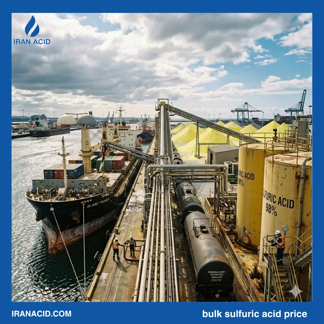 bulk sulfuric acid price