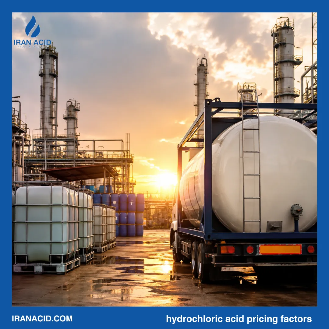 hydrochloric acid pricing factors