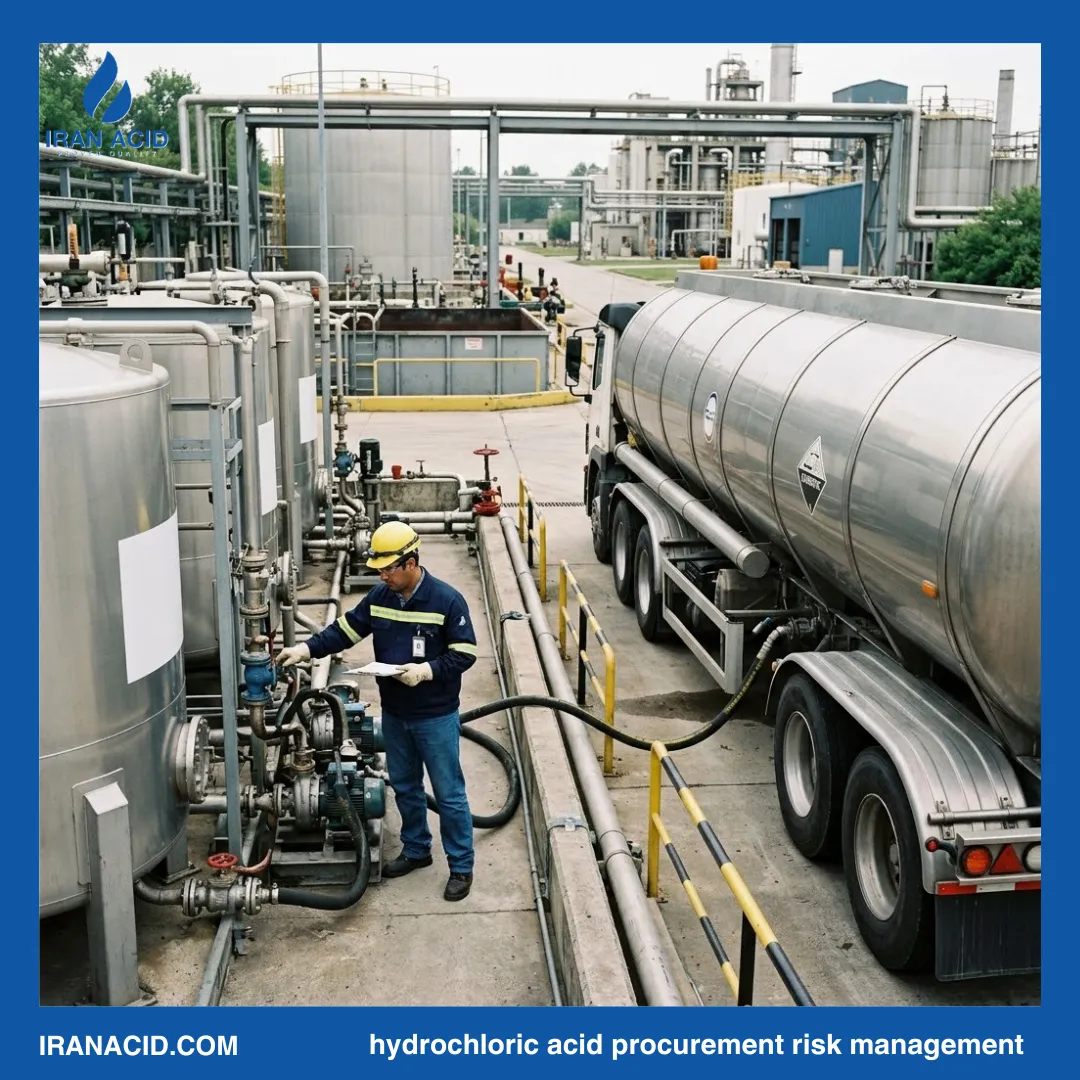 hydrochloric acid procurement risk management