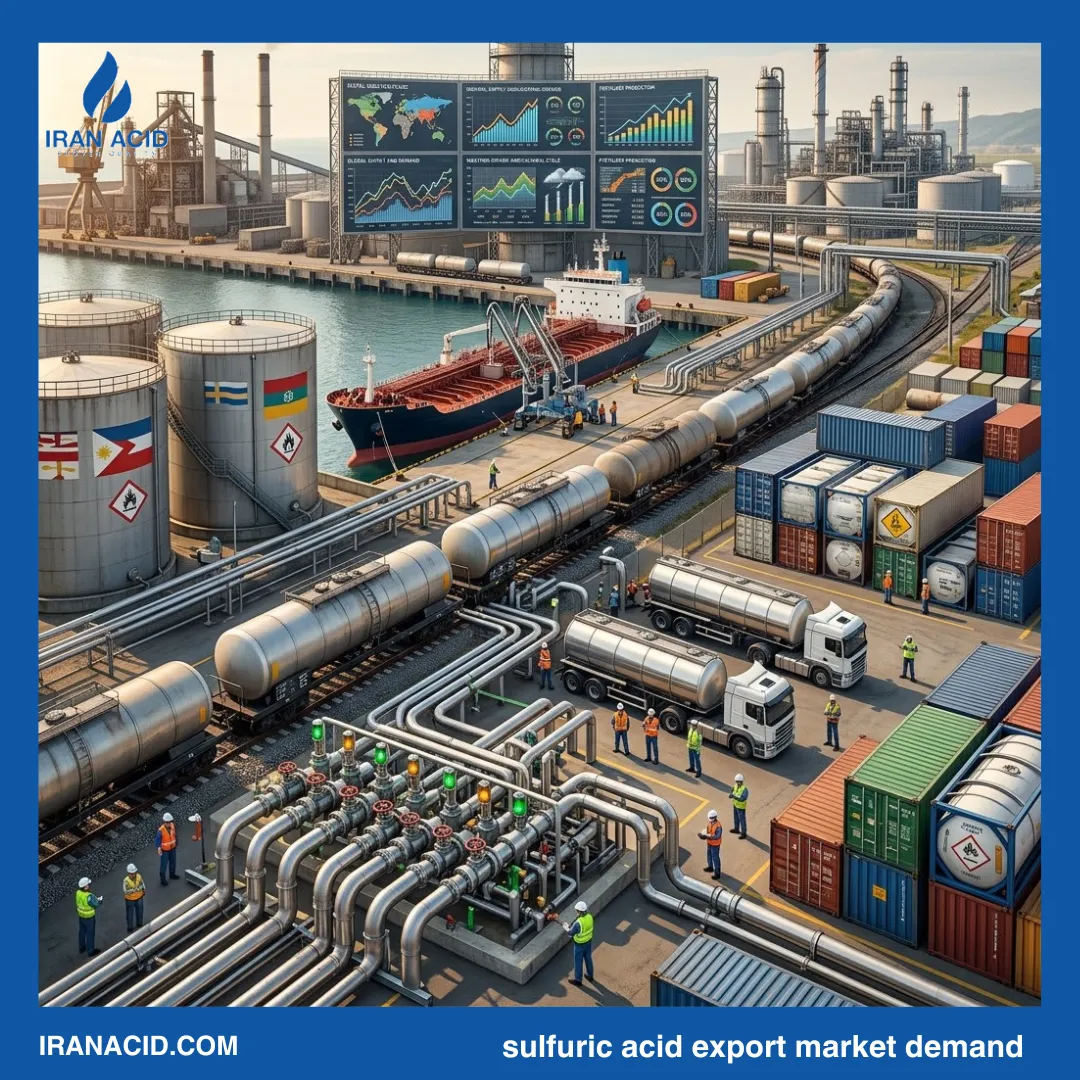 sulfuric acid export market demand