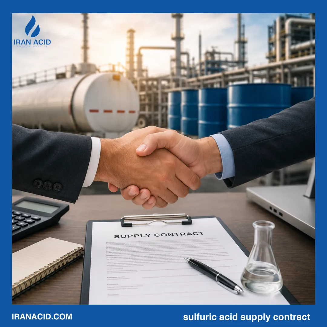 sulfuric acid supply contract