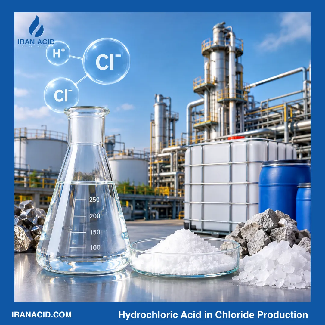 Hydrochloric Acid in Chloride Production