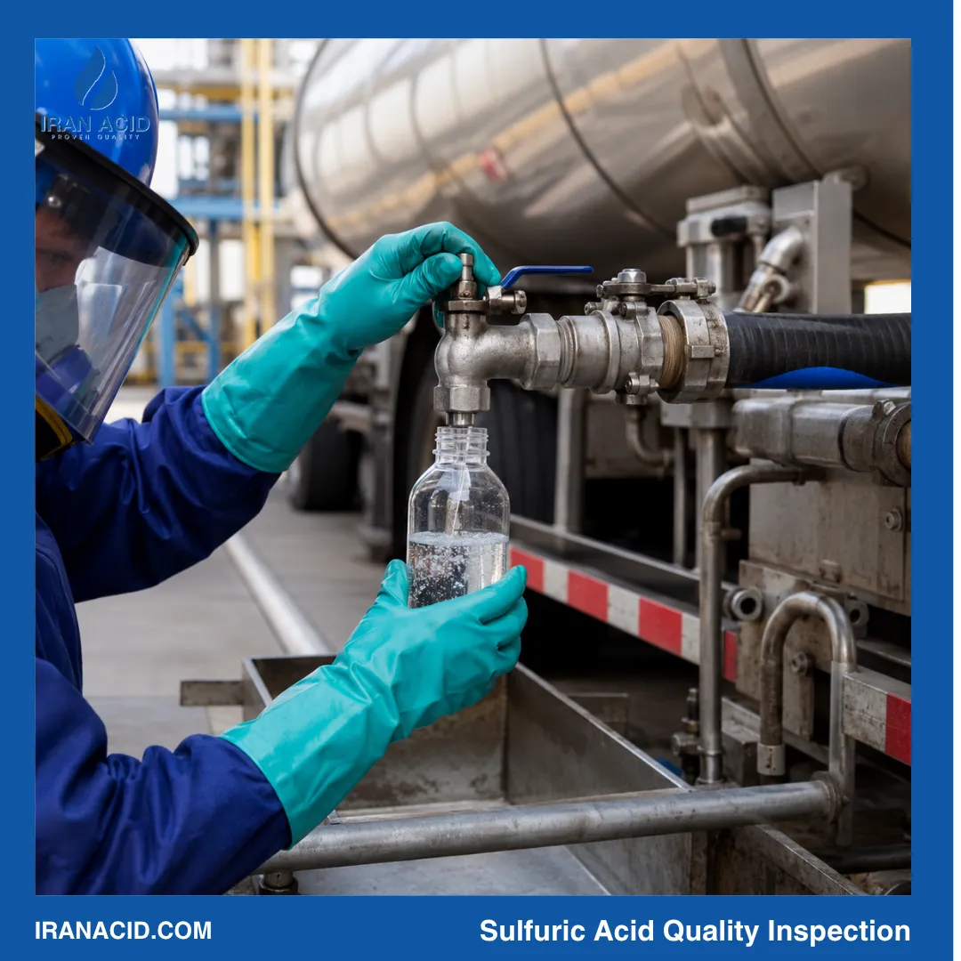 Sulfuric Acid Quality Inspection