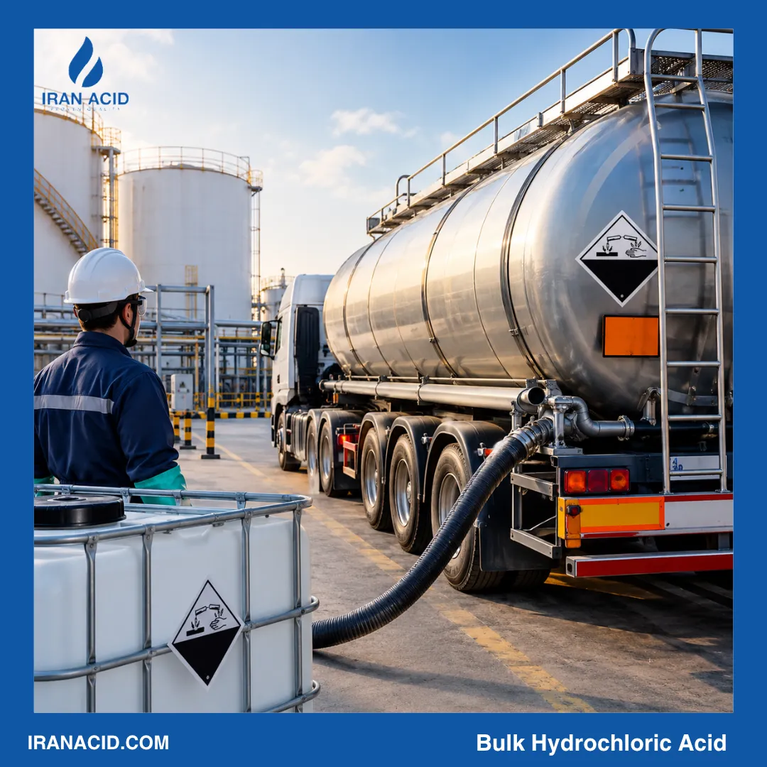 Bulk Hydrochloric Acid