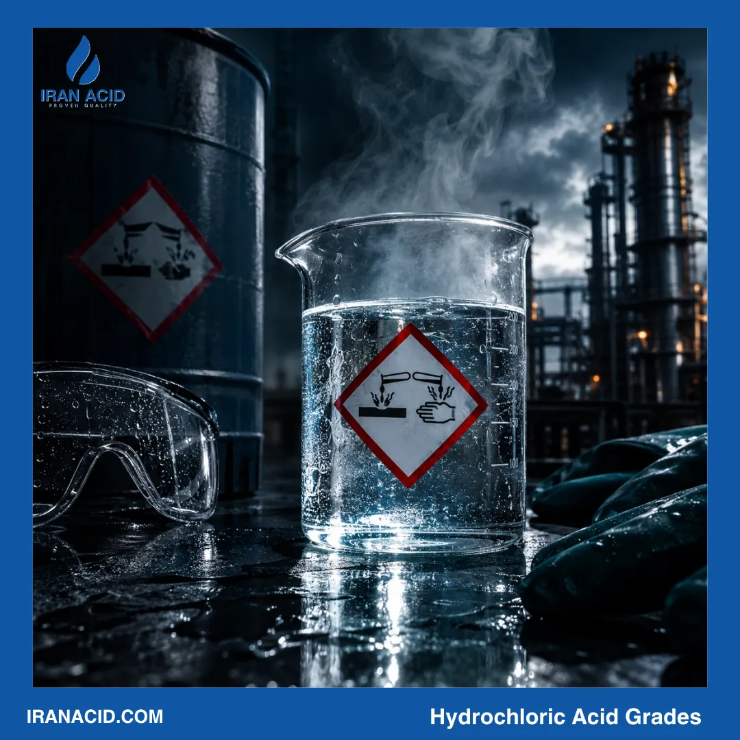 Hydrochloric Acid Grades