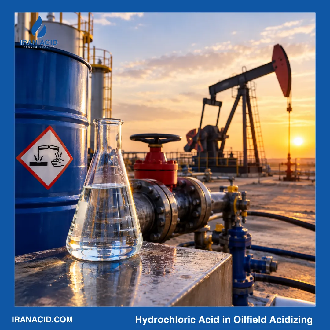 Hydrochloric Acid in Oilfield Acidizing