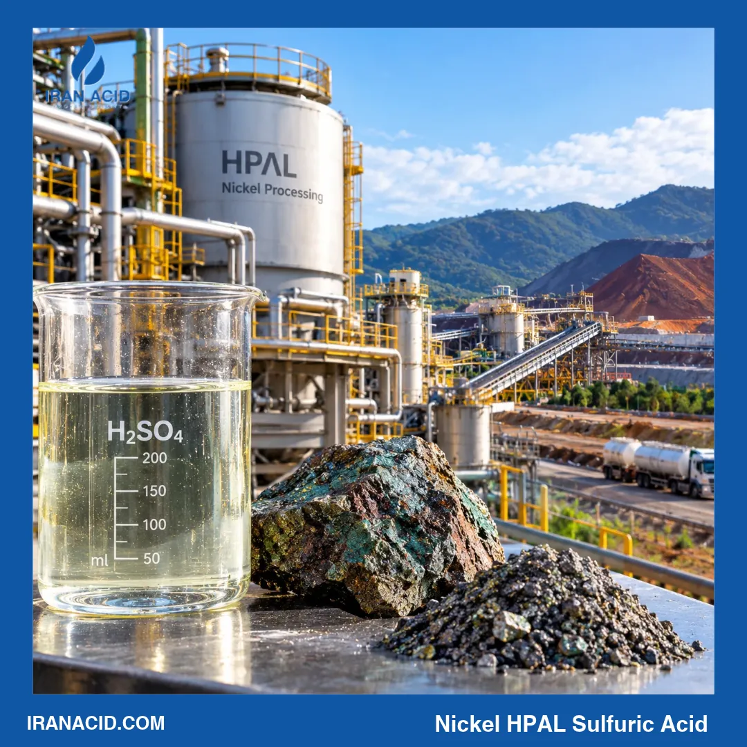 Nickel HPAL Sulfuric Acid