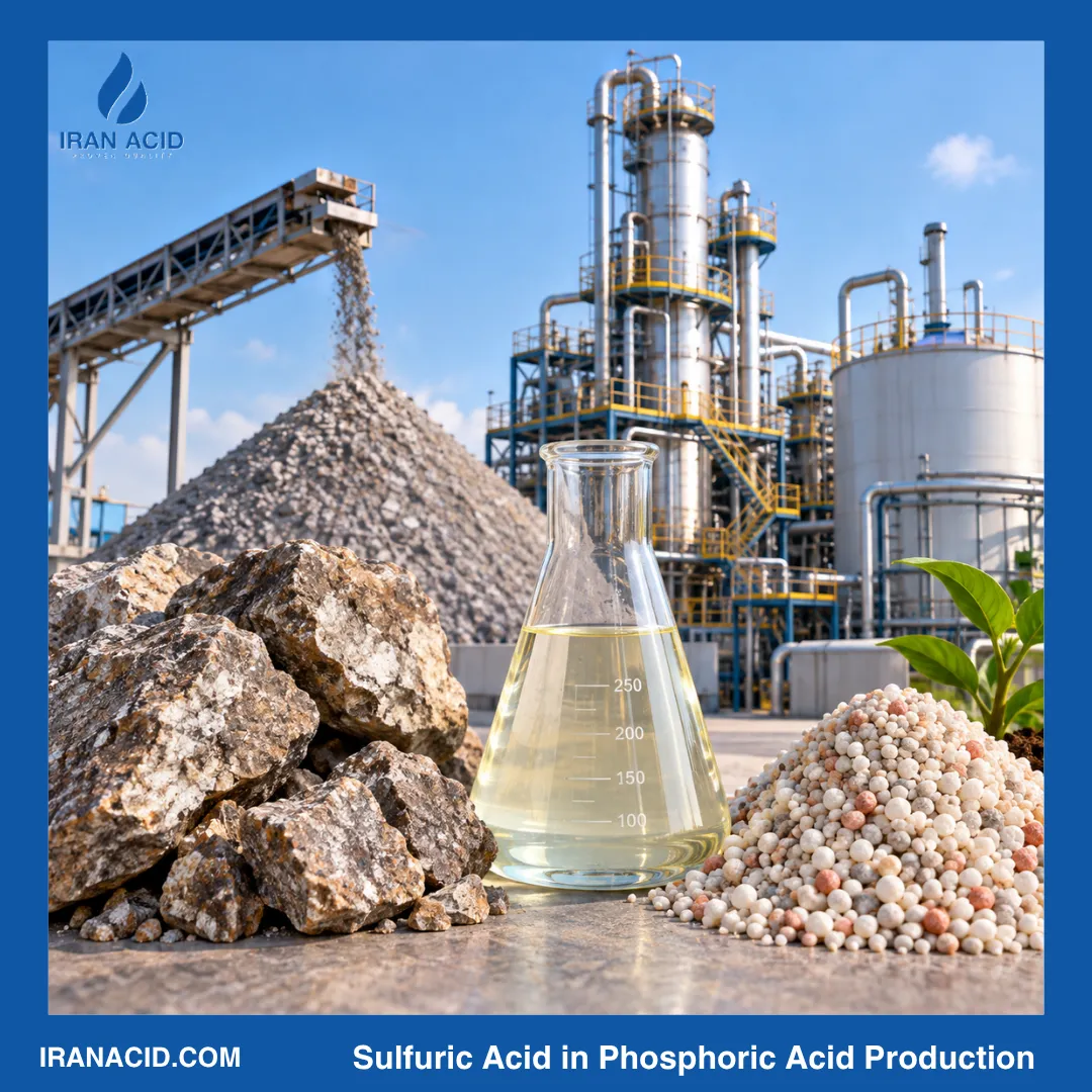Sulfuric Acid in Phosphoric Acid Production